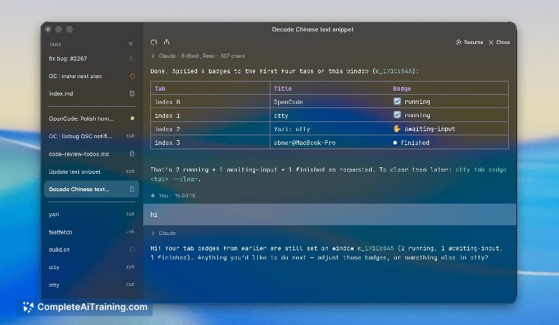 Otty, screenshot 5
