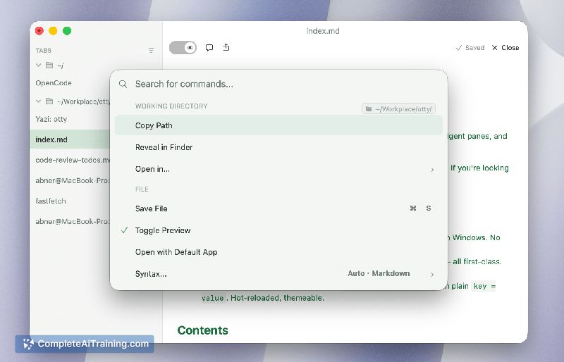 Otty, screenshot 8