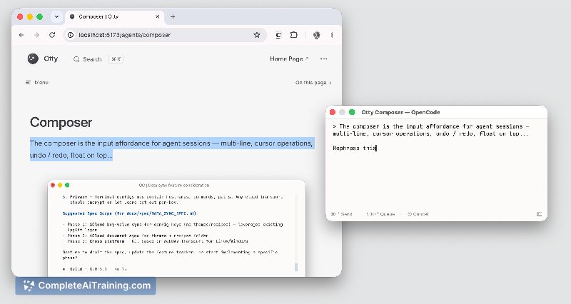 Otty, screenshot 9
