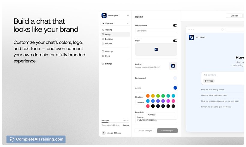Outchat AI, screenshot 3