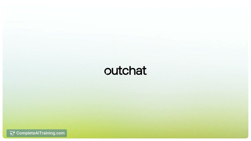 Outchat AI, screenshot 5