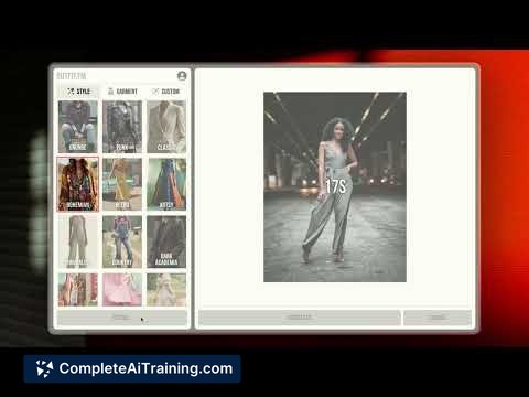Outfit.fm, screenshot 2