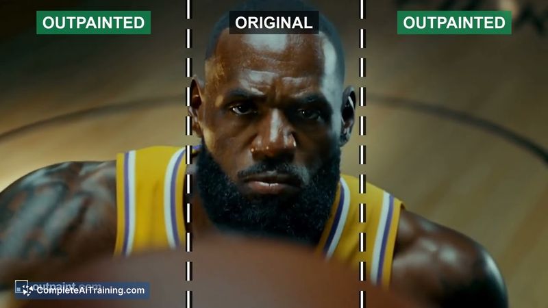 Outpaint - Ad Reframe