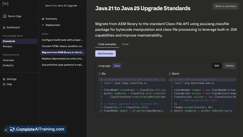 Packmind Open Source