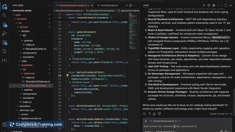 Packmind Open Source, screenshot 2
