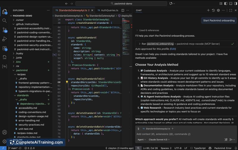 Packmind Open Source, screenshot 4