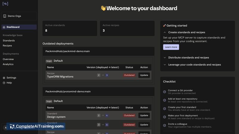 Packmind Open Source, screenshot 5