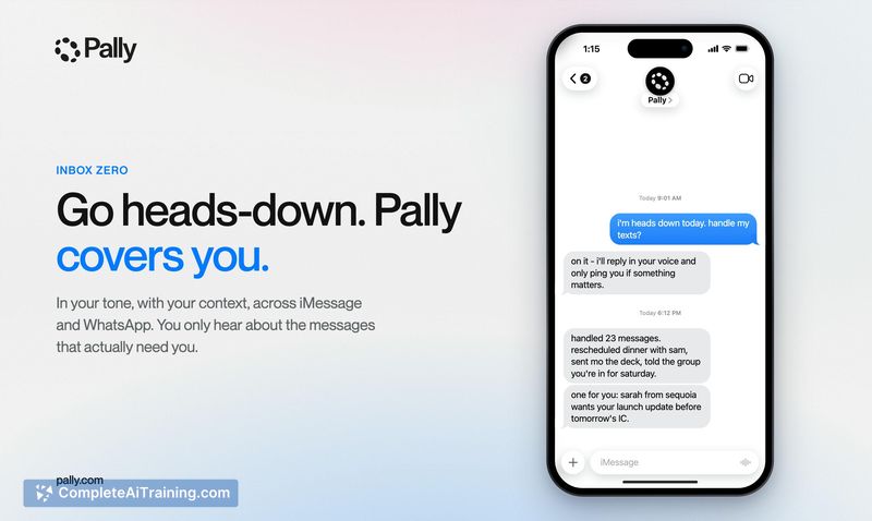 Pally, screenshot 2