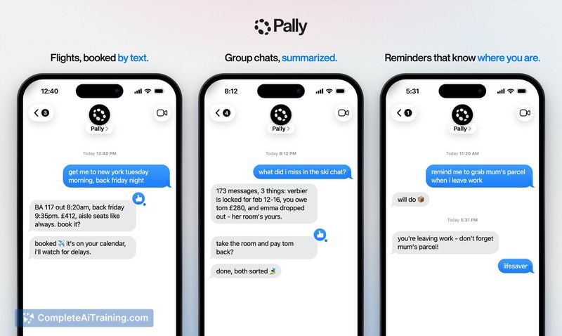 Pally, screenshot 3