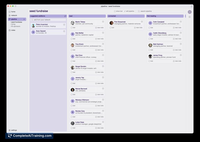 Pally - AI Relationship Management