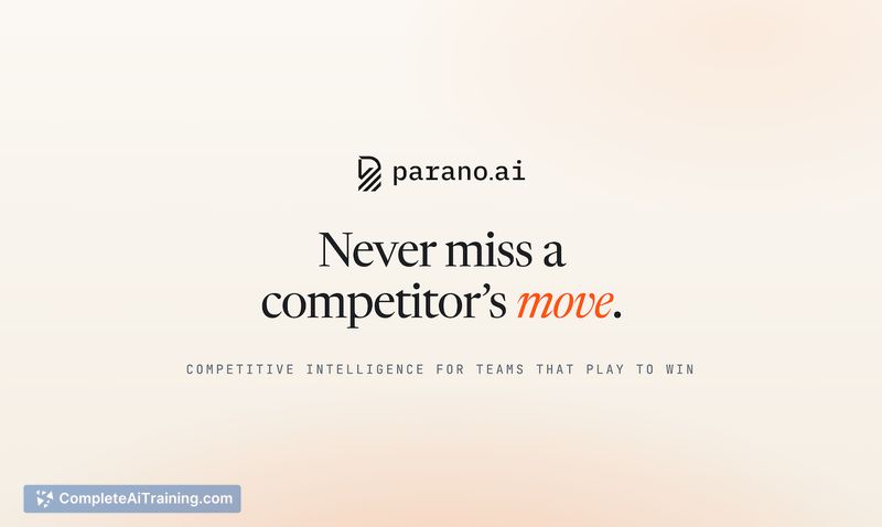 Parano.ai