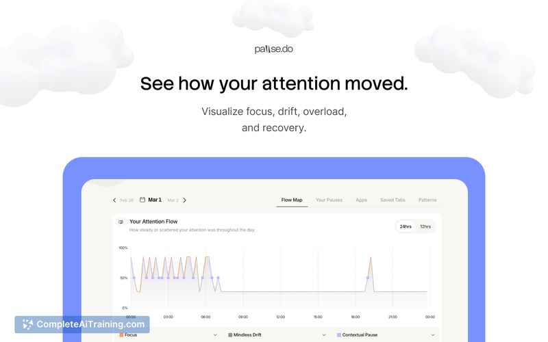 Pause.do, screenshot 4