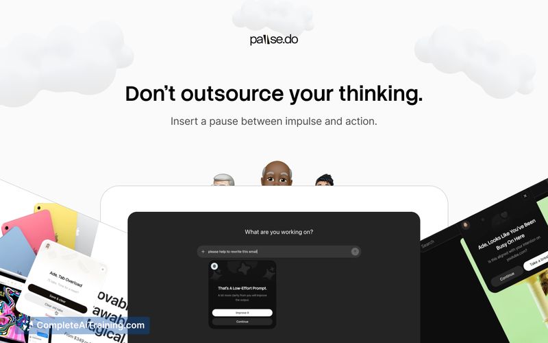 Pause.do, screenshot 6