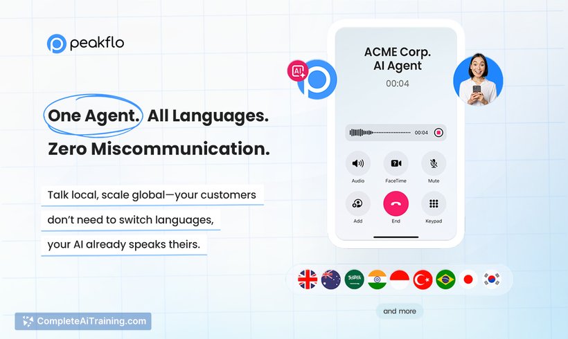 Peakflo AI Voice Agents