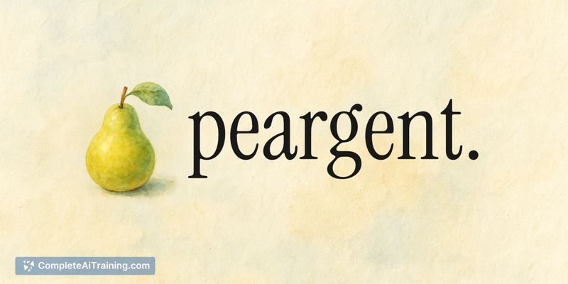 Peargent