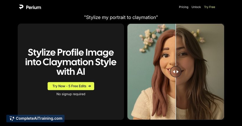 Perium AI Image Editor