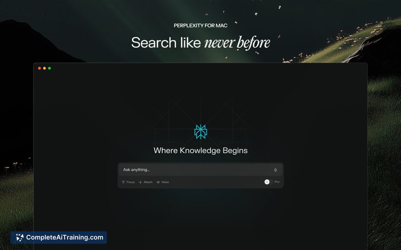 Perplexity for Mac