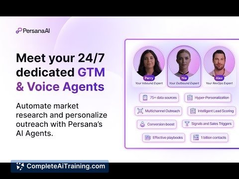 Persana AI Sales and Voice Agents
