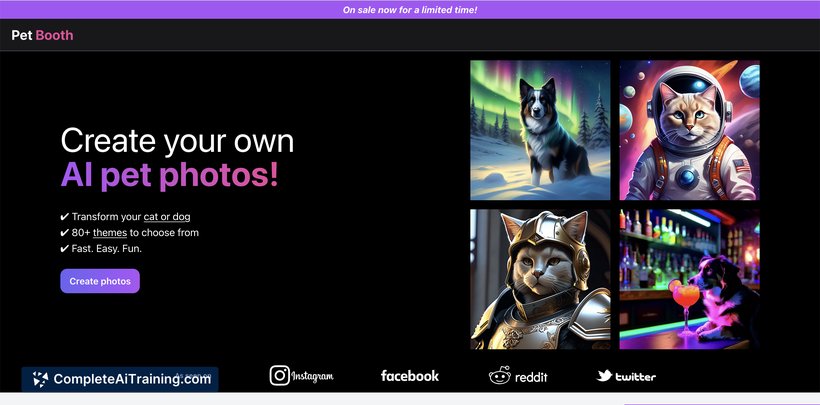 Pet Booth