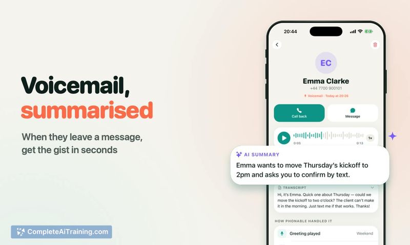 Text Review Complete Phonable | Complete AI Training