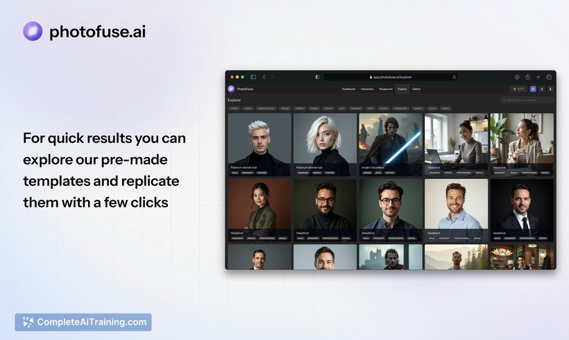 PhotoFuse, screenshot 3