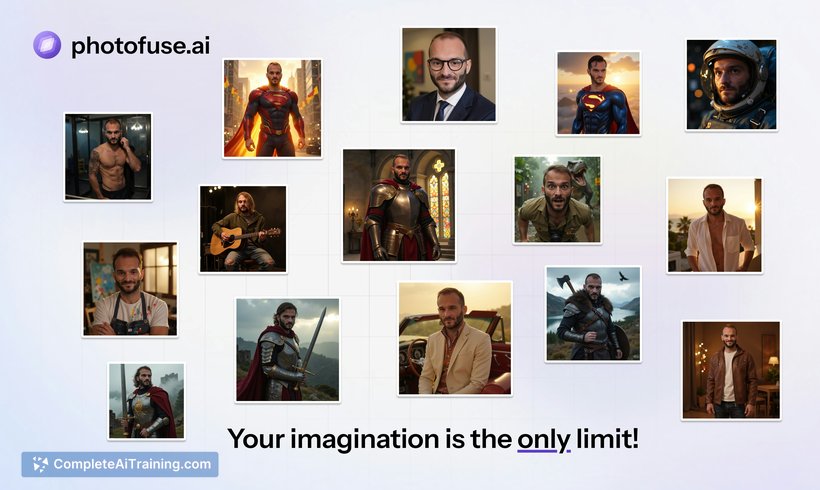 PhotoFuse, screenshot 4