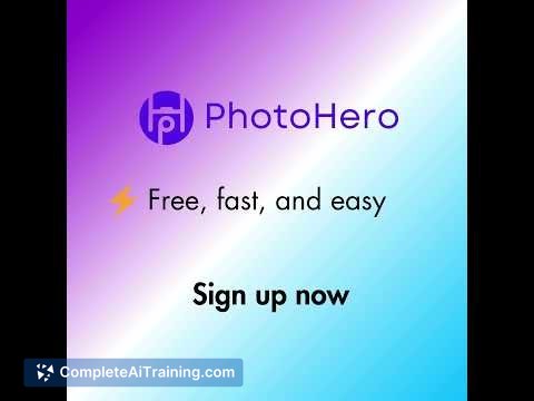 PhotoHero, screenshot 2