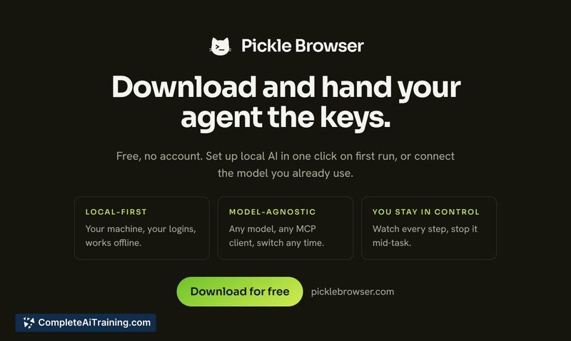 Pickle Browser