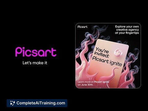 Picsart Ignite 2.0: AI for Creators, screenshot 4