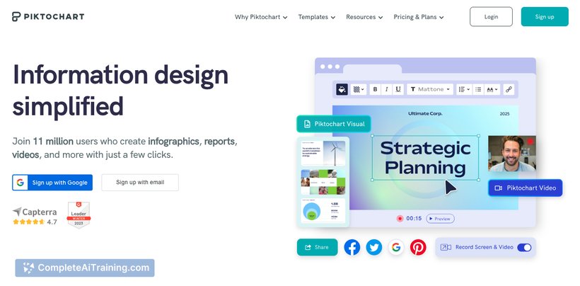 Piktochart AI