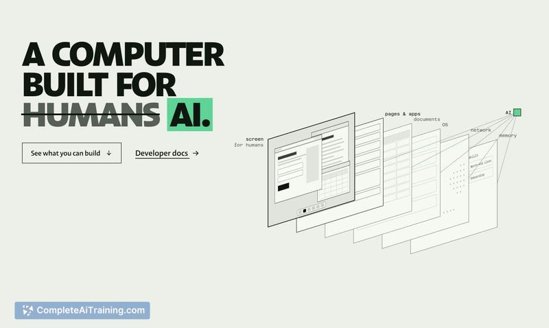 Pine Computer, screenshot 1