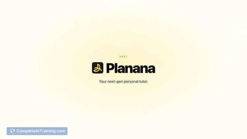 Planana AI, screenshot 2