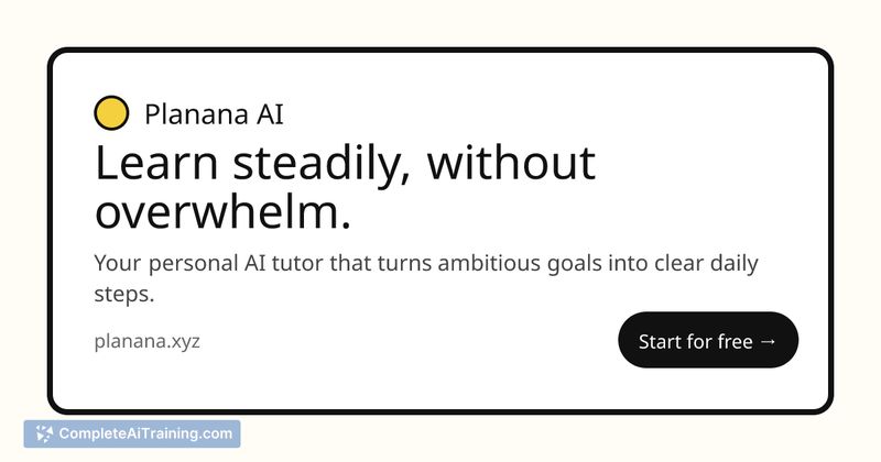 Planana AI, screenshot 3
