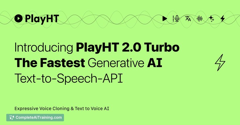 PlayHT-Turbo