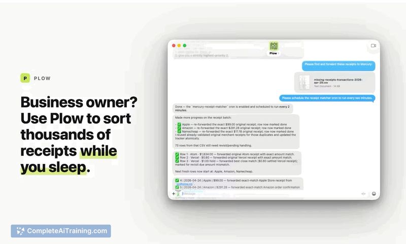 Plow Mac App