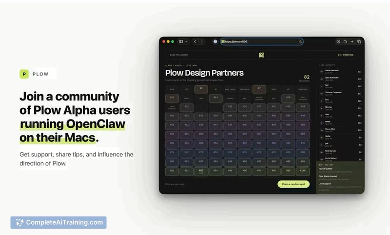 Plow Mac App, screenshot 3