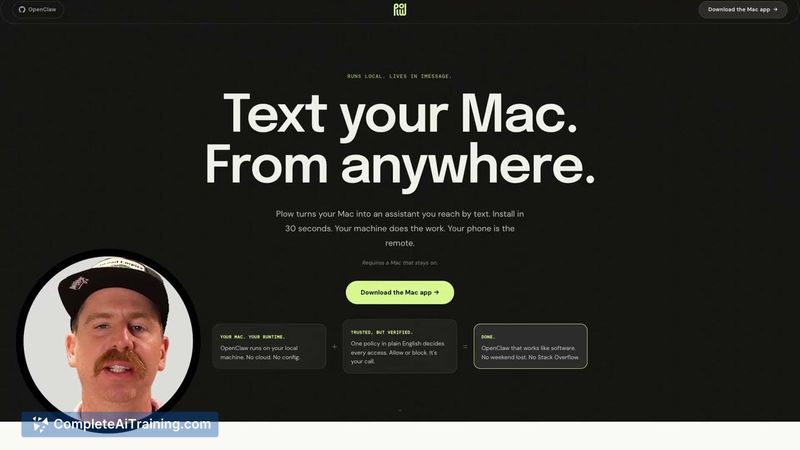 Plow Mac App, screenshot 4