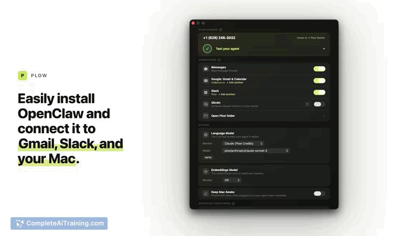 Plow Mac App, screenshot 5