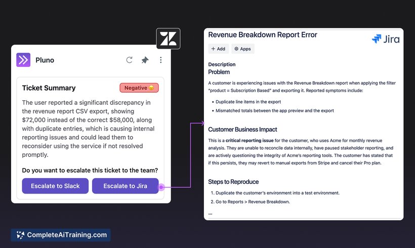 Pluno: Escalation Copilot for Zendesk