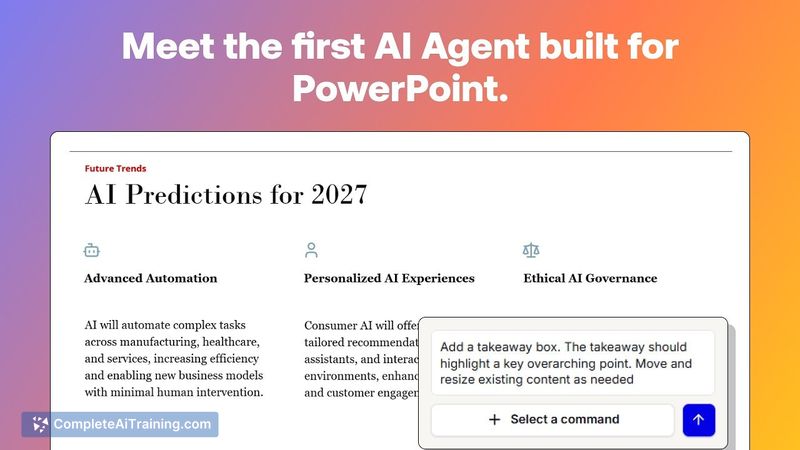 Plus AI Presentation Agent, screenshot 4