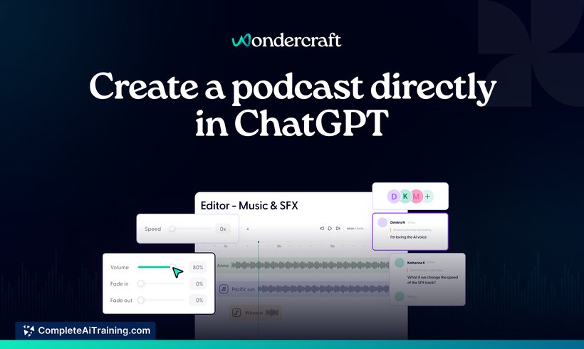 Podcast GPT by Wondercraft, screenshot 3