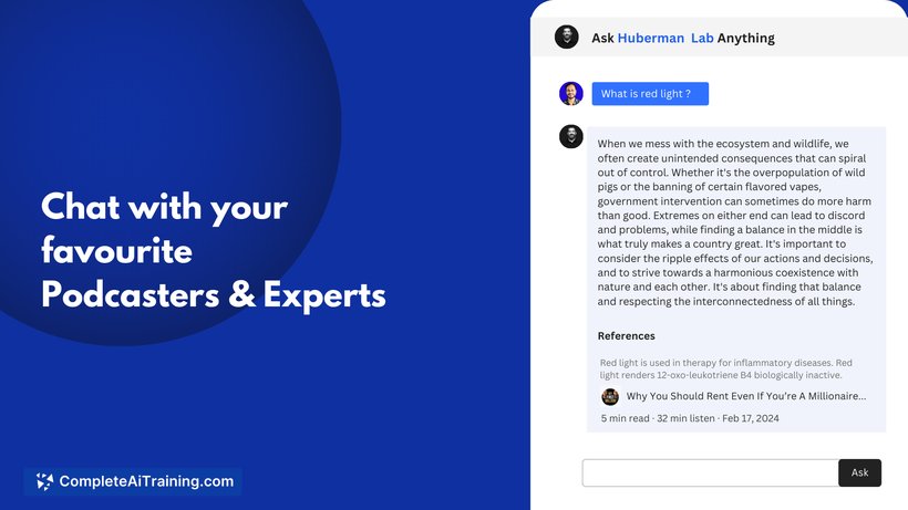 Podcastworld.io- Perplexity for Podcasts
