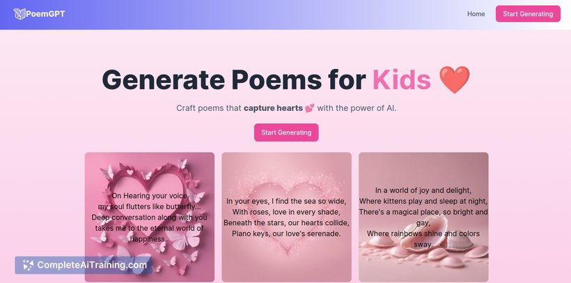 PoemGPT