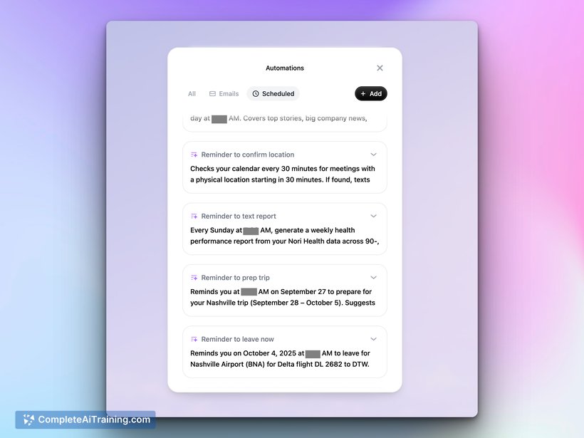 Poke.com, screenshot 5
