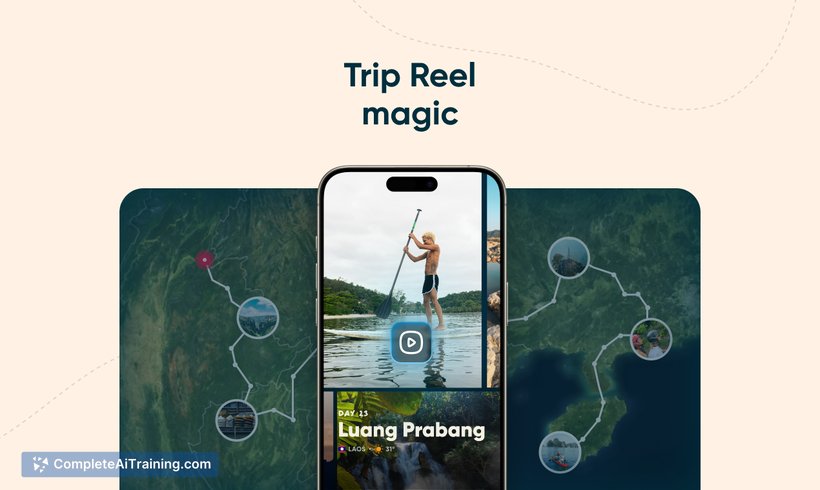 Polarsteps Itineraries and Trip Reel