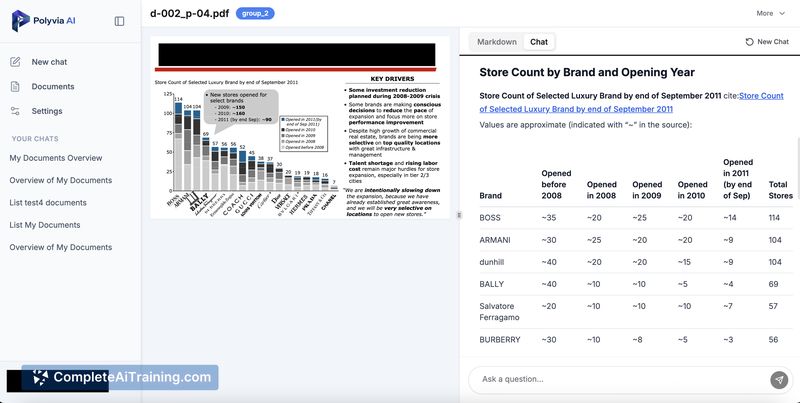 Polyvia, screenshot 4
