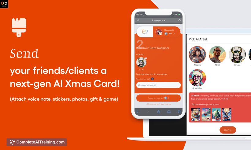 PONS.ai, screenshot 1