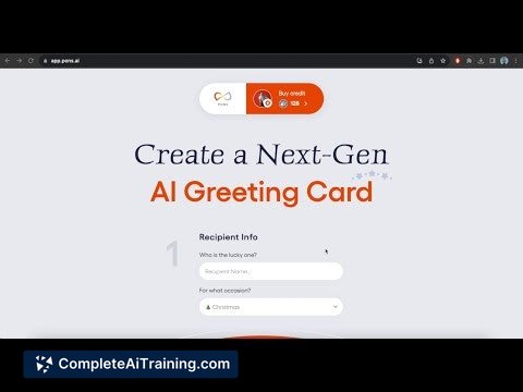 PONS.ai, screenshot 3