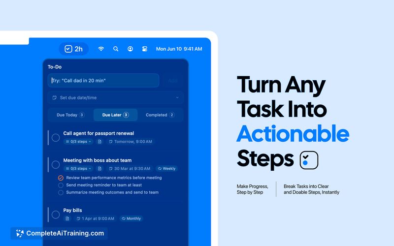 PopTask, screenshot 5
