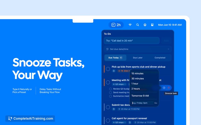 PopTask, screenshot 6